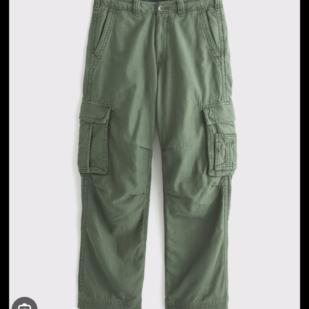 Abercrombie ultra baggy cargo